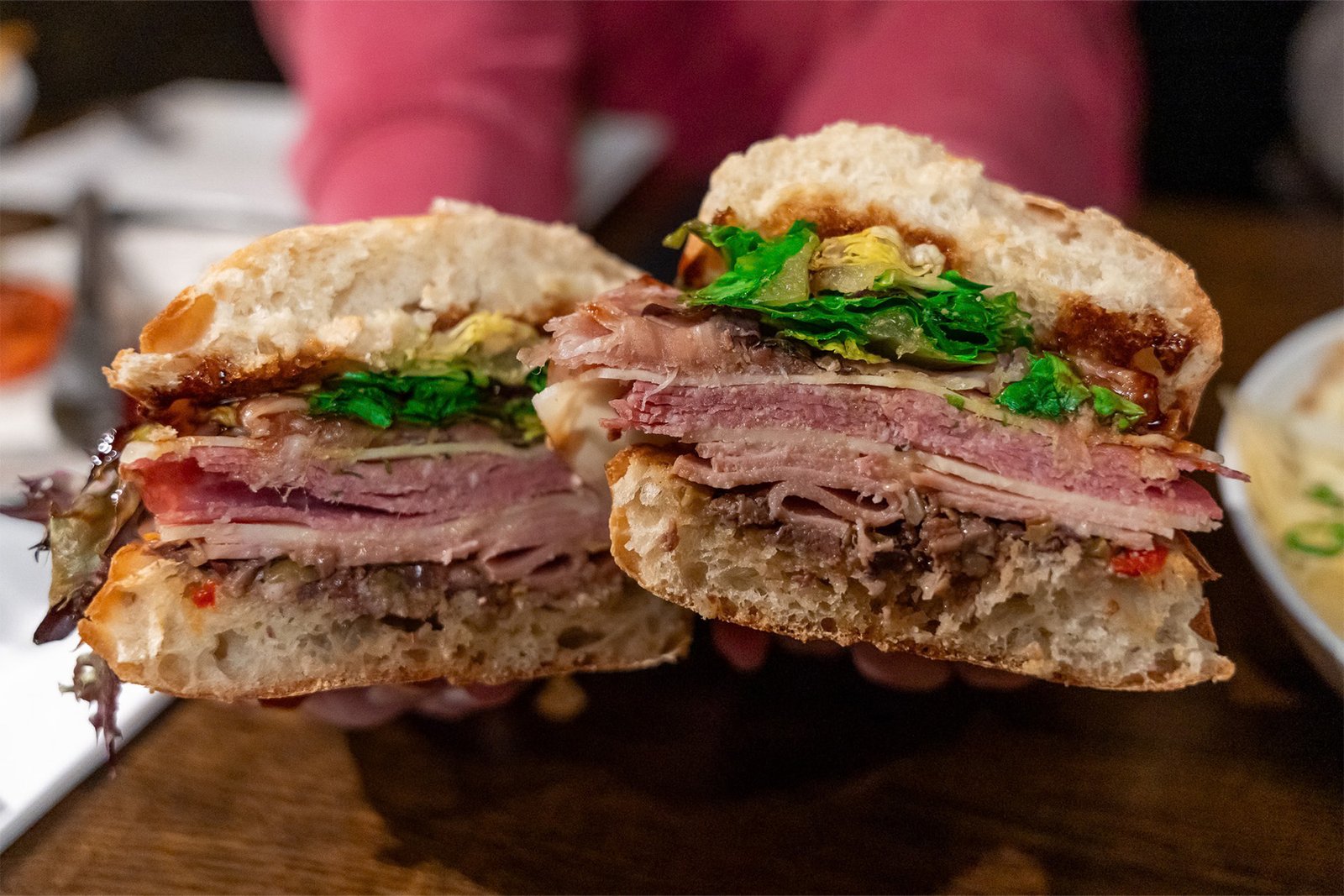 Mini Muffaletta